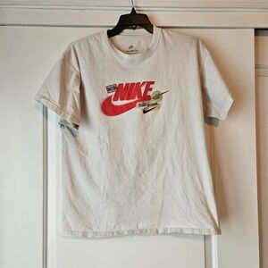 Nike The Nike Tee Max90 There is No Finish Line Shirt Men's Large White Graphic